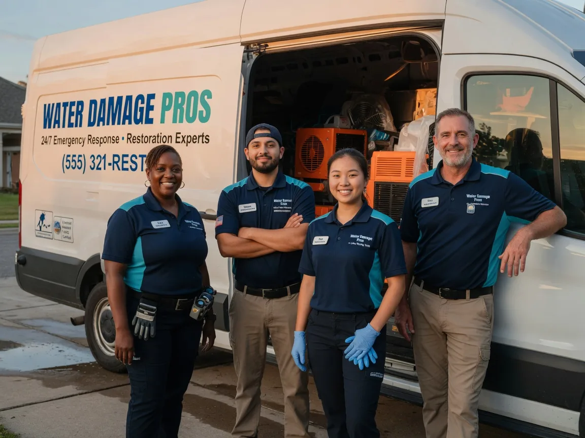 Water Damage Restoration company in Sand Springs, OK